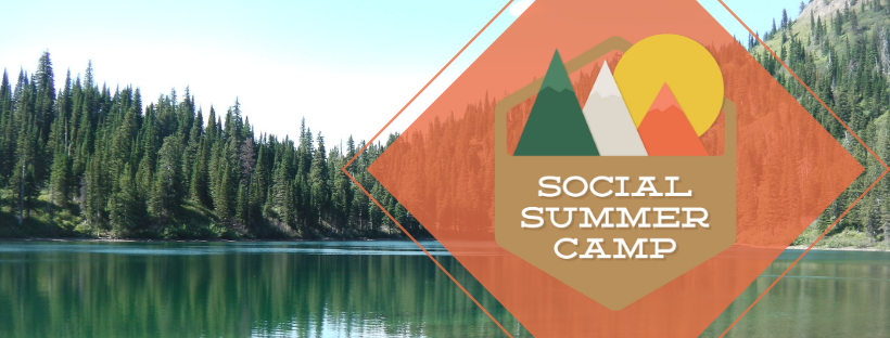 Social Summer Camp Facebook Cover Photo